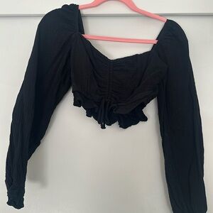 Show me ur mumu cropped top